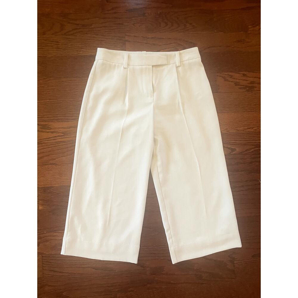 Trina Turk White Culottes Size 00